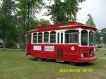 Tour trolley (close up)