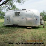 Miss Lucy's vintage Airstream