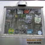 Travel stickers