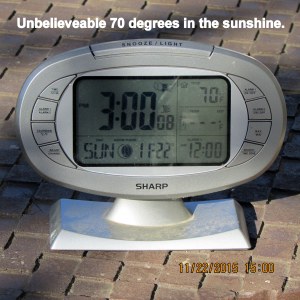 Remarkable seventy degrees