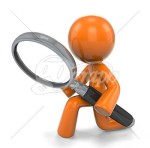 Magnifying glass with orange stick figure (1)